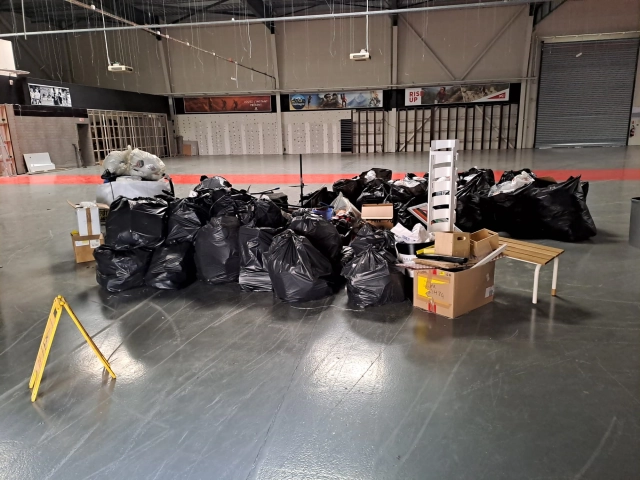 Remise en état de locaux de vente avant emménagement