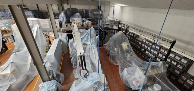 Nettoyage d’une usine de fabrication de savon