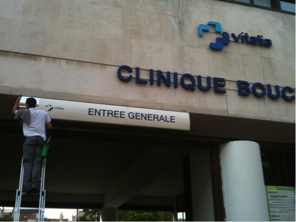 Nettoyage clinique Marseille